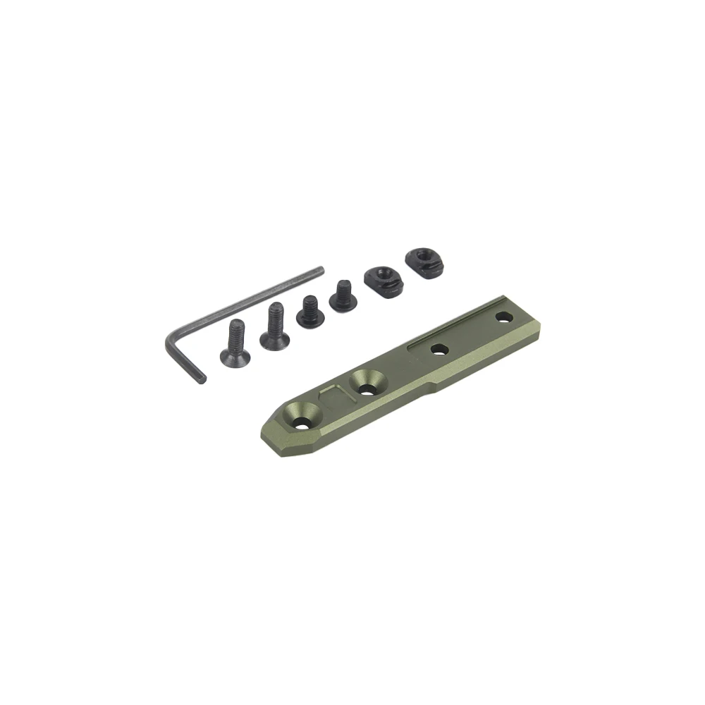 Luger Inline Light Mount Tactical M300 M600 Scout Light Vertical Mount LED Light Metal Extend Base 1 Piece 3 Colors Available
