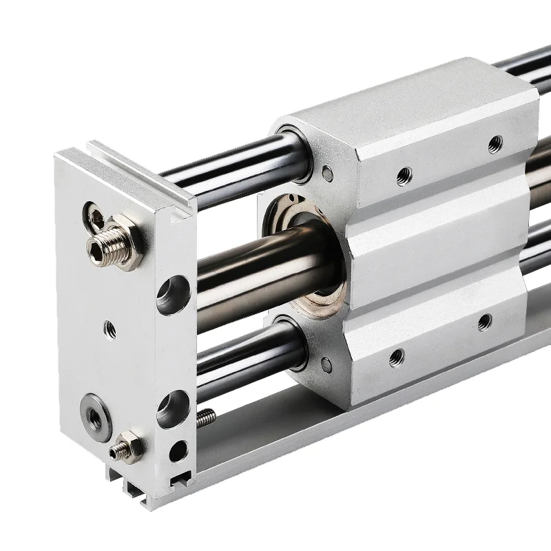 High Quality CY1S25-Z  Bore 25mm Slider Type Pneumatic Parts Magnetically Coupled Rodless Cylinder