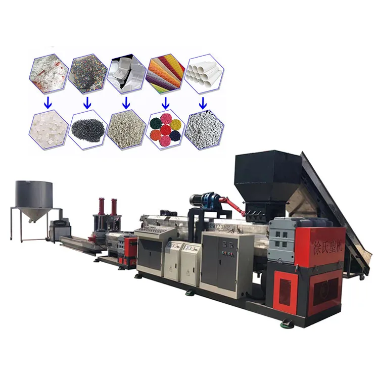 Made in China, the production of pp granulation unit, granulation equipment production line, a full set