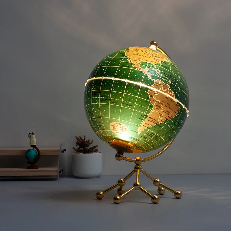 Novelty Gifts Wellfun Luxury Gift Sphere Acrylic Large Plastic Crystal Novelty Gifts Globe Earth Globe Decor Globe