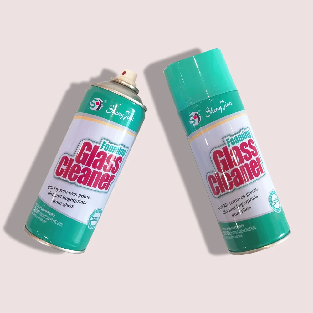 High-Efficiency Essential Glass Cleaner Spray for Home Use Effective on All Glass Products with High Cleaning and Sterilization