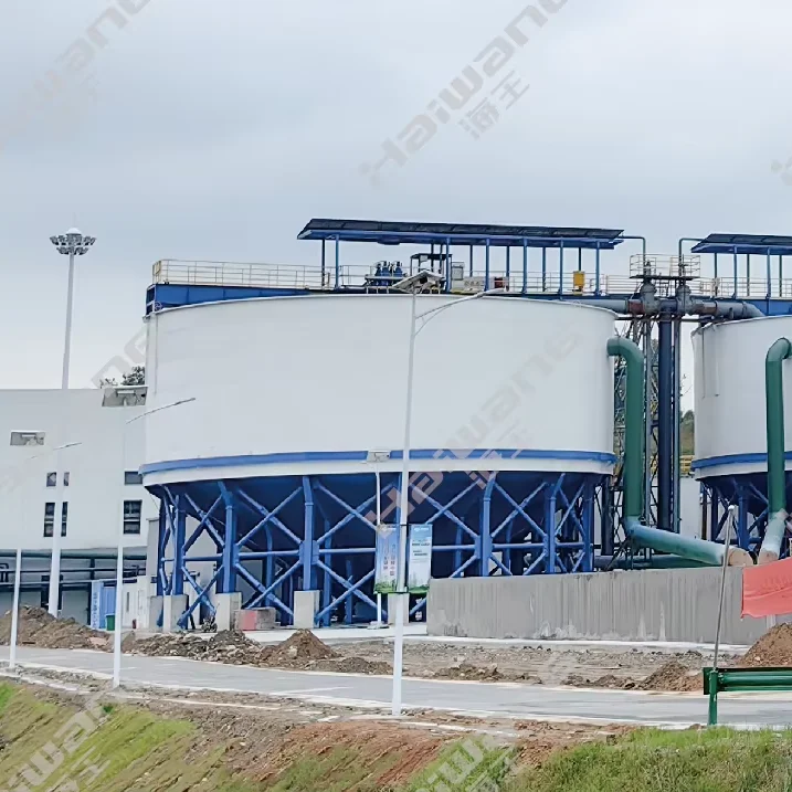 Haiwang mining Sedimentation Tank Deep Cone High Efficiency Concentrate Thickener