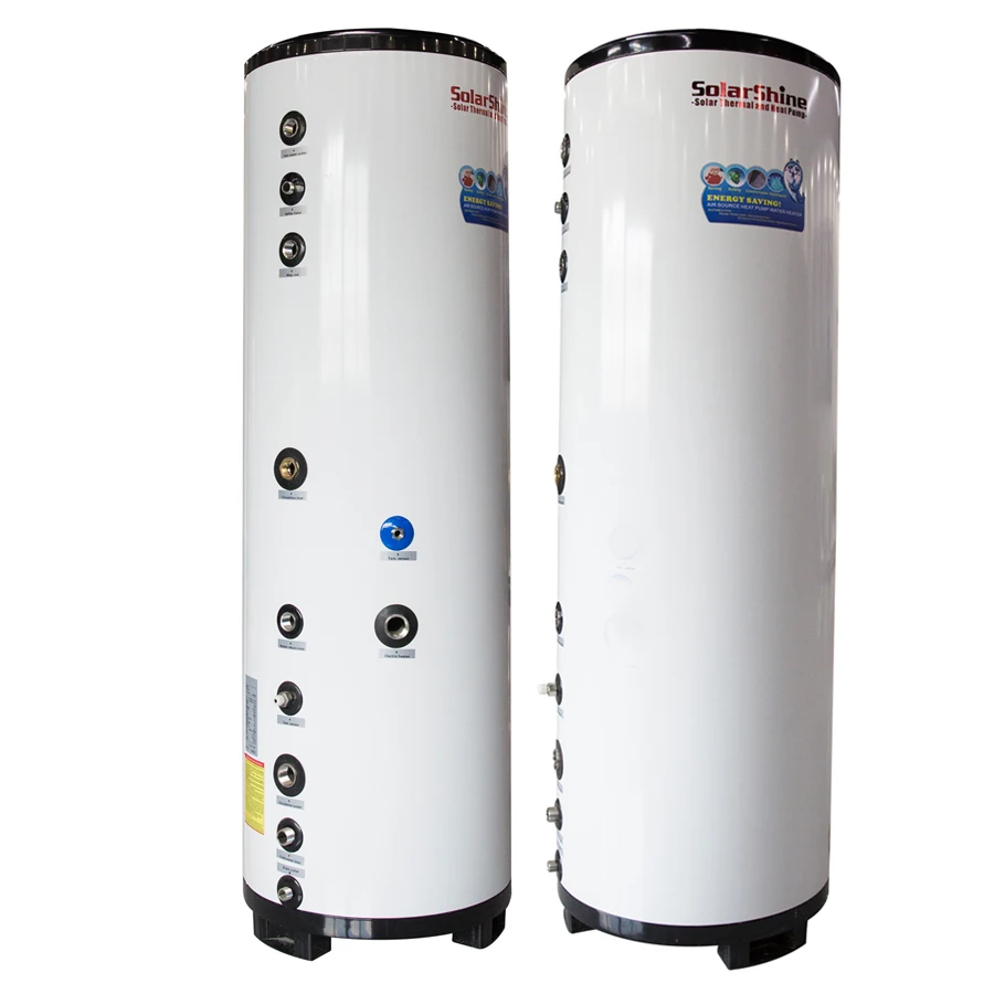 buffer tank manufacturer 200L 300l hot water boiler cylinders heating cooling heatpump