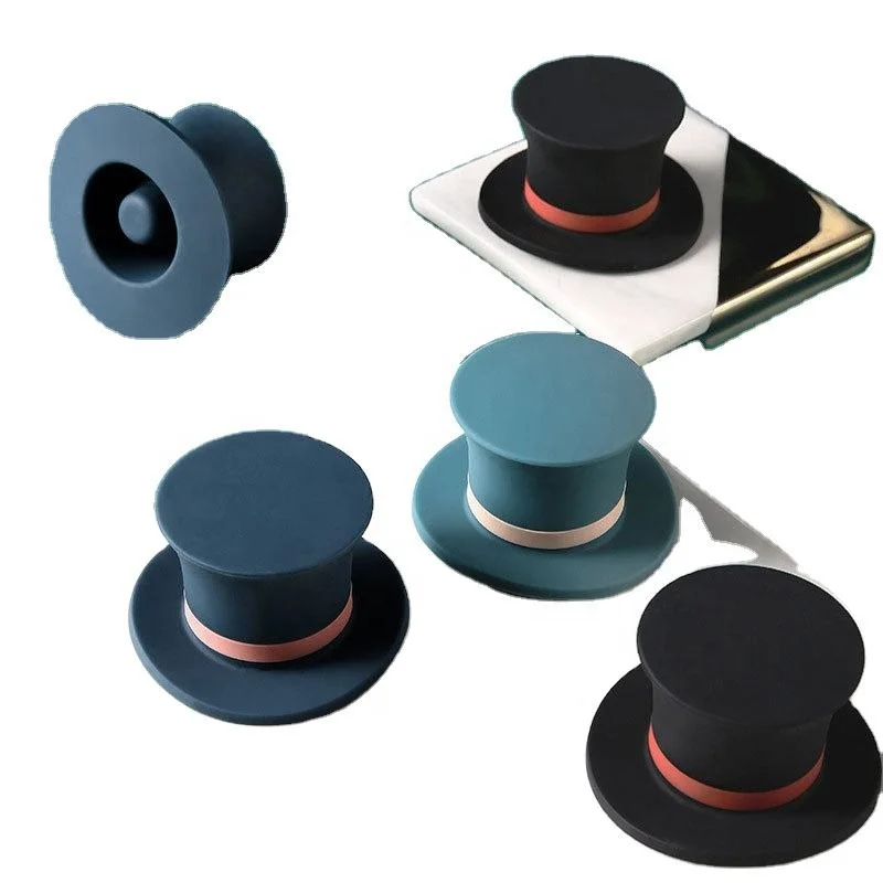 Silicone Champagne Wine Beer Bottle Cork Stopper Plug Wine Bottle Sealer C`ap Stopper Bar Kitchen Tool Vacuum Sealed Sealer Plug