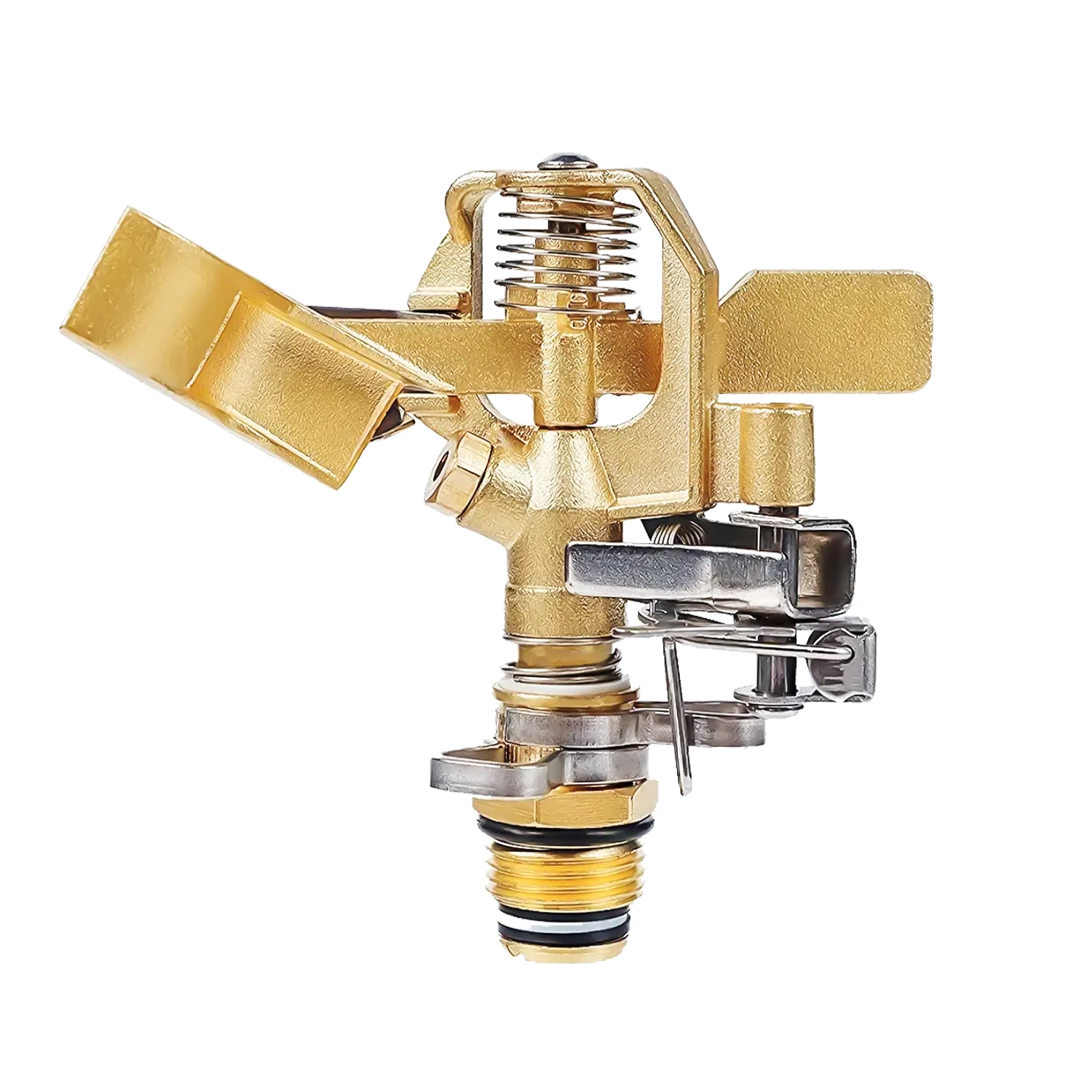 Brass garden sprinkler for agriculture irrigation