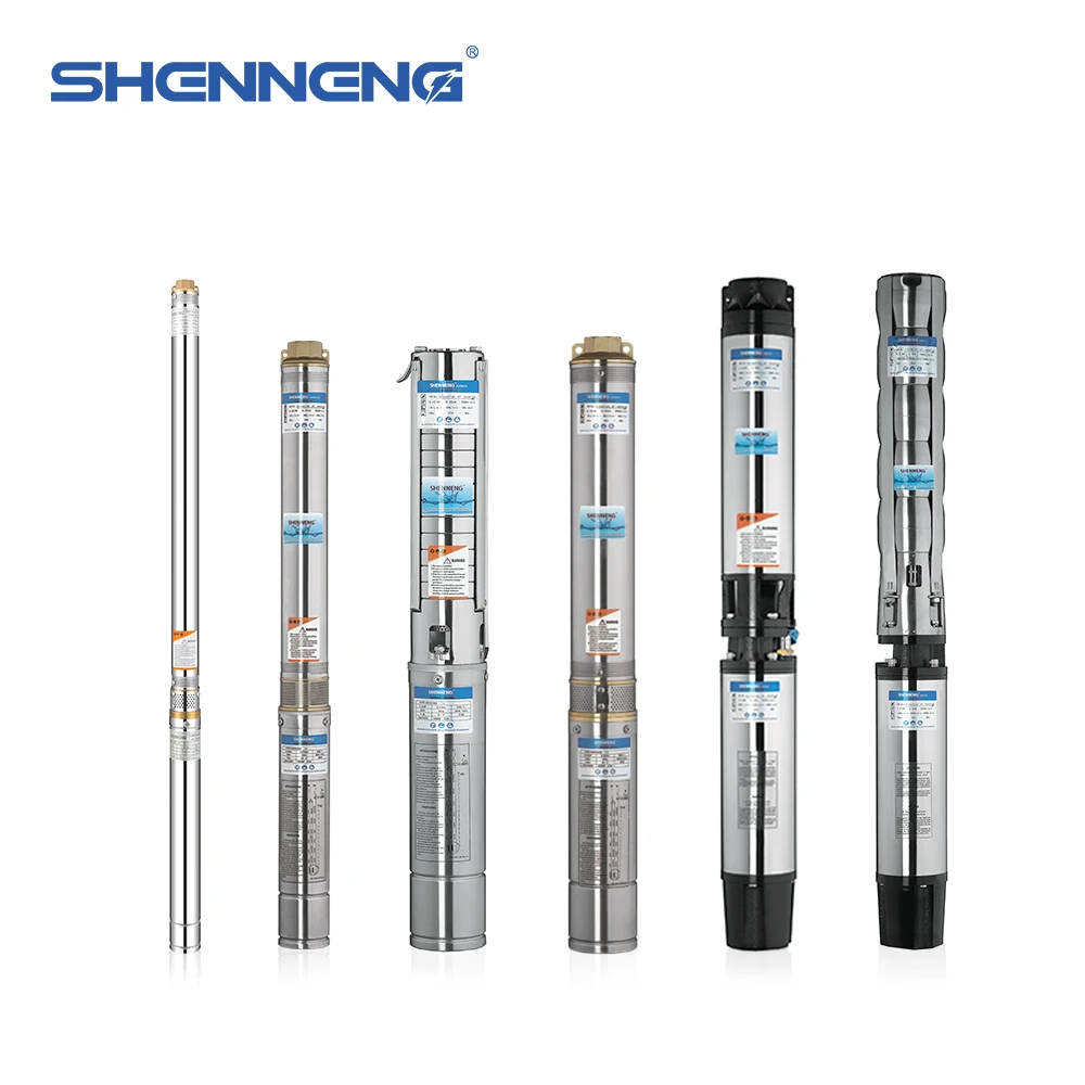 China manufacturers deep well 7.5hp 3hp submersible pump