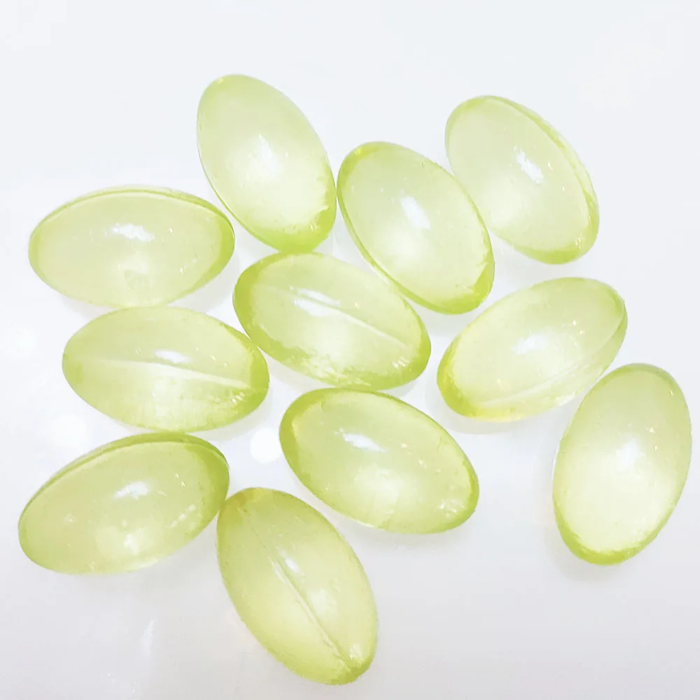 High Quality Bulk 40% Or 50% Non-Polluted Algae DHA oil vegetarian Softgel