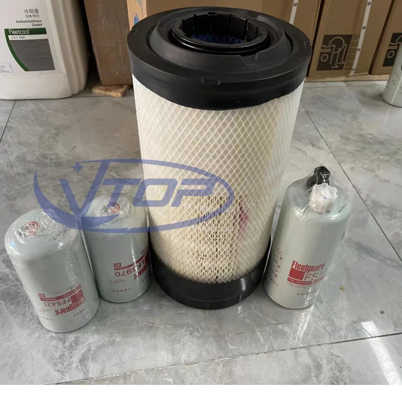 Топливный фильтр FF5612 FF5421 LF3970 FS1003 4700394686 X770689 для двигателя Cummins Fleetguard масляный воздушный