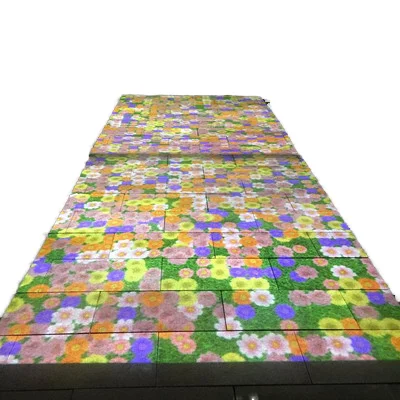 Indoor Interactive Projector Video Games for Kids Wall/Floor Projection Outdoor Plastic Amusement Project