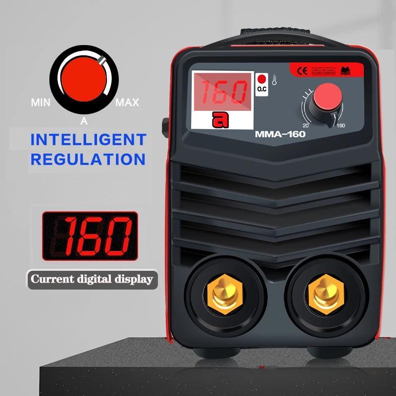 mini mma welder  inverter arc welder portable cheap arc welding machine MMA120 ARC120