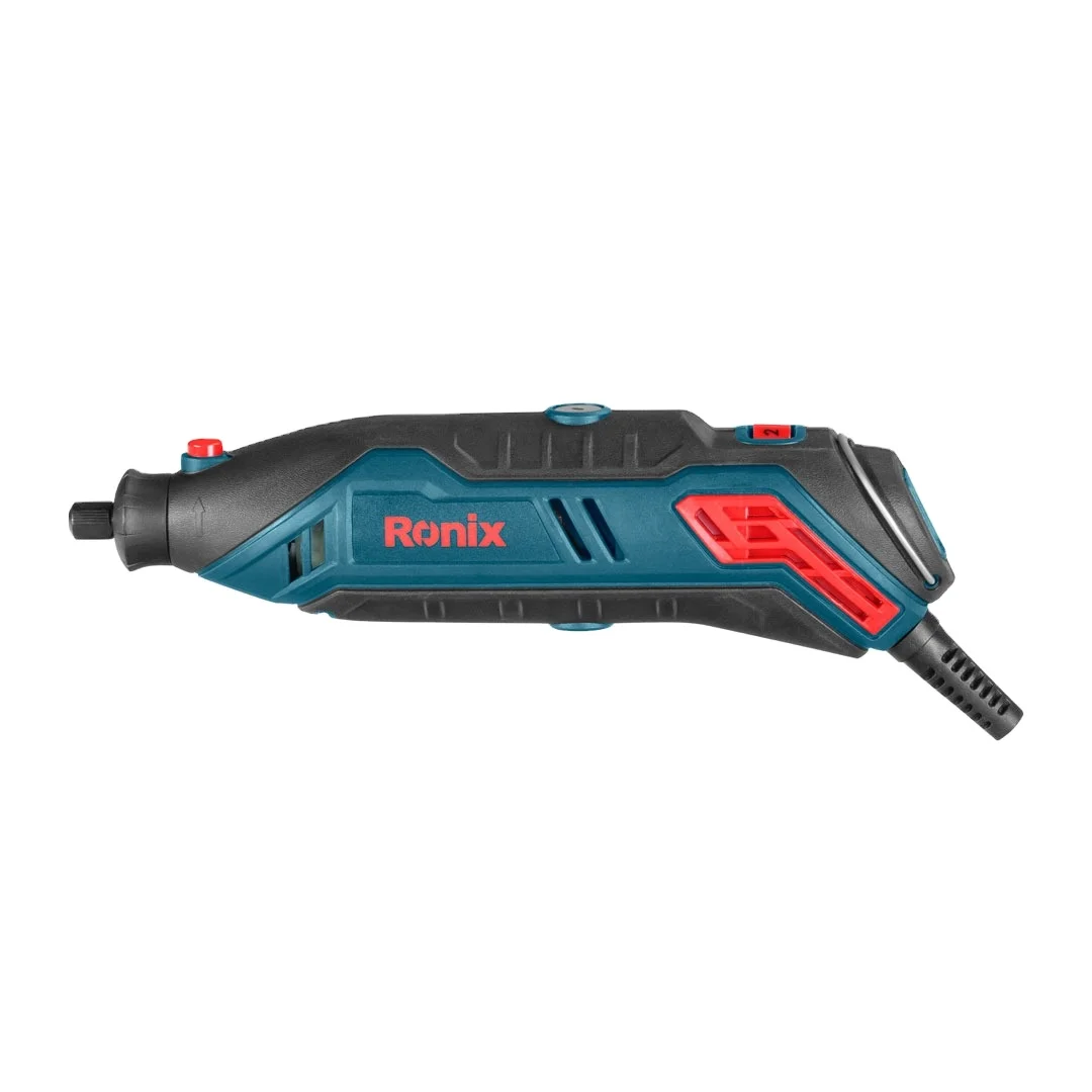 Ronix Mini Grinder Set 3403 130W 10000-35000RPM Small Diameter Drill Bit Die Grinder Rotary Tool Kit For Home DIY
