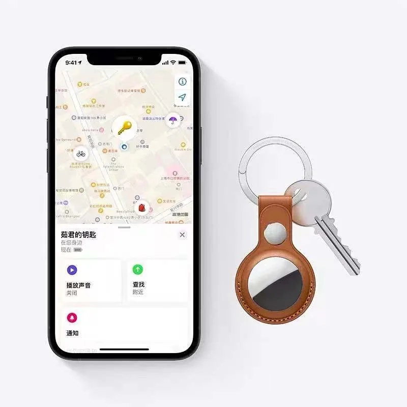 Wholesale Wireless Custom Air Tag Blue Tooth Anti Lost Find My Dog Collar BT Anti-lost Pet Smart Device Mini Gps Tracker