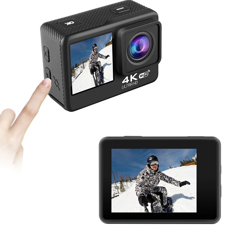 High Quality Wholesale 4k ultra hd sport action camera portable sport camera Wholesale Customization