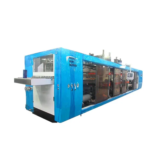 High output Thermoforming Plastic disposable tableware making machine supplier