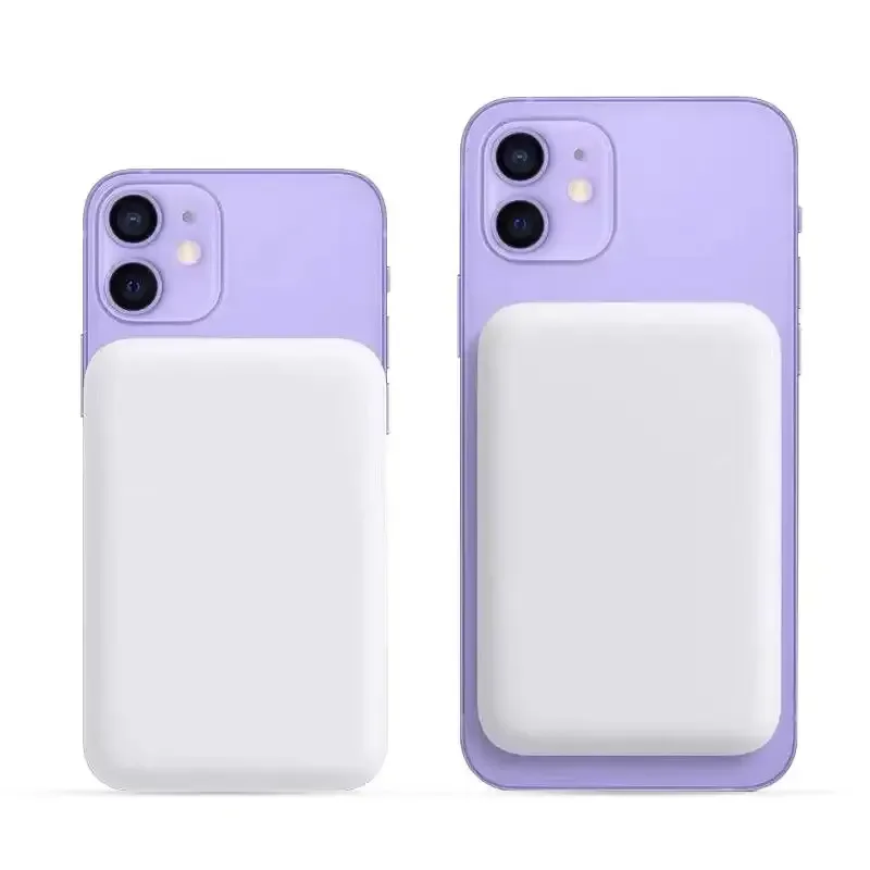 Original Magnetic Battery Pack 5000mAh 10000mAh Wireless Portable Charger Power Bank For Iphone 14 13 12