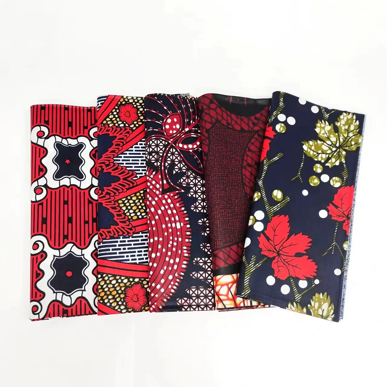 2022 Hot Selling Top Quality Wholesale Breathable  100% Cotton African Fabric