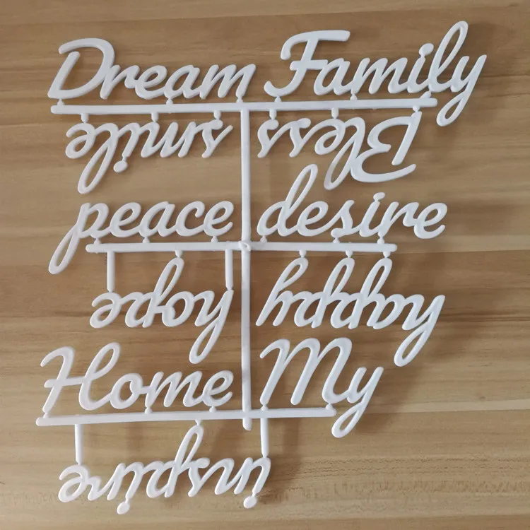 
Чистые и полезные аксессуары 3d, Декоративные Значки для войлочной доски с надписью 0,63 '-1,7', 19 шт. 