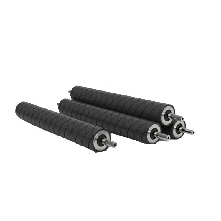 Bag making machine rubber roller conveying roller polyurethane