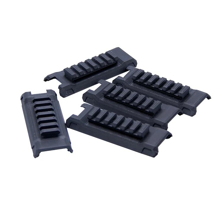 Low Price Wholesale Factory 3d Printing Service Black TPU Tube Enclosure Film Parts Drone Accessories