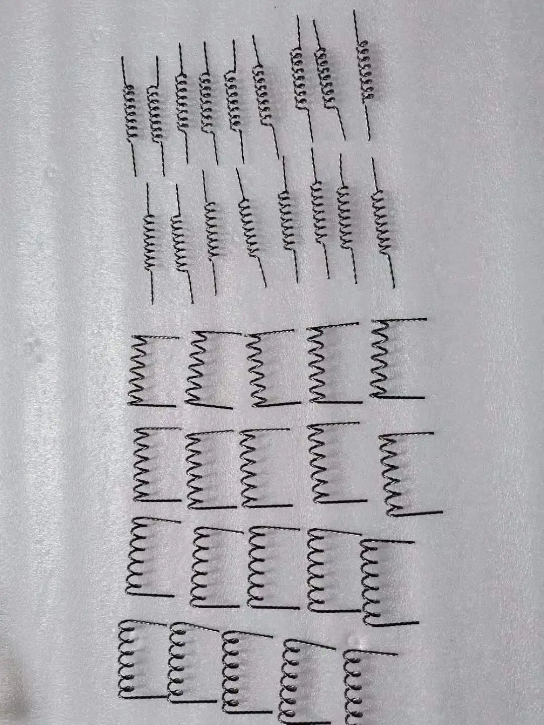 Factory Price  for Vacuum  Coating Evaporation Purpose  Micron Tungsten Wire Wolfram Heating Elements Filaments