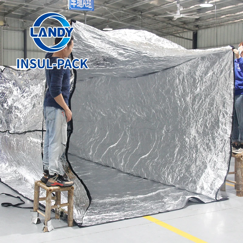 Sound Materials For Car,Aluminum Thermal Insulation Container Liner For 20ft Container