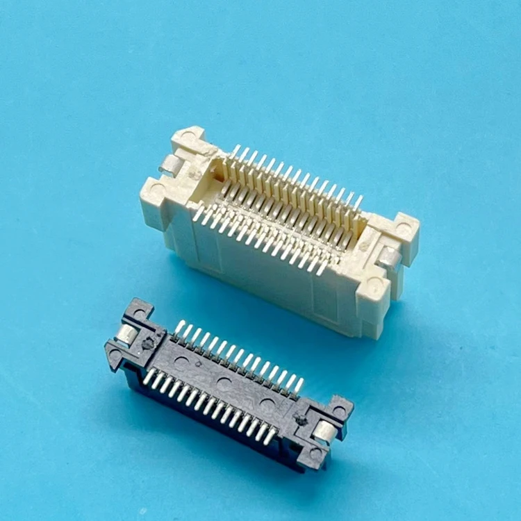 Electronic Component 52885-0274 0.635Mm Pitch 20Pin Female Molex Board To Board Connector