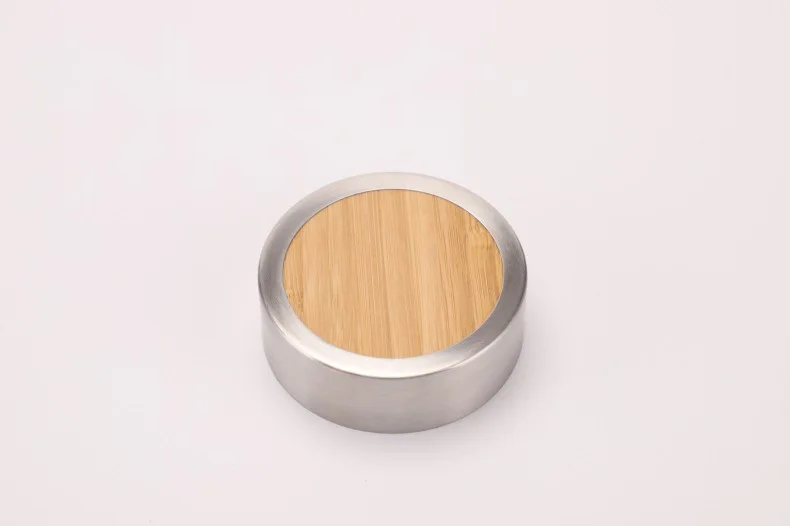 Eco-friendly Natural Vacuum with Tea Filter Custom Logo reusable water bottle wooden water bottles