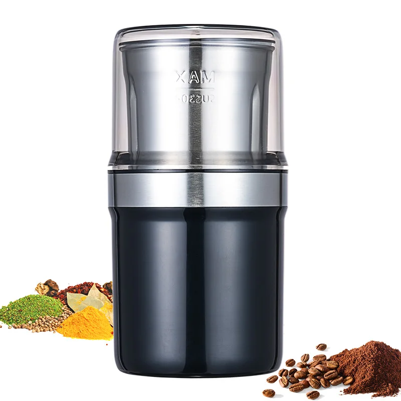 Wholesale Kitchen 110v 220v Grinders Machine Mini Spice Nut Grain Coffee Bean Electric Grinder for Espresso Drip Press Pot