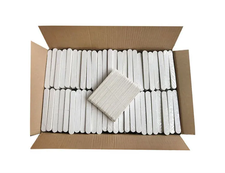 Высокое качество 5000 шт./картонная коробка OEM под заказ электрическая деревянная пилка для ногтей 100/180/240