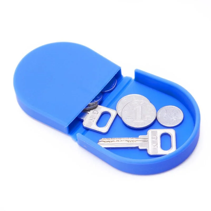 Custom Wholesale Mini Cute Candy Color Silicone Coin Purse