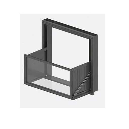 Folding balcony window electric balcony window in sale