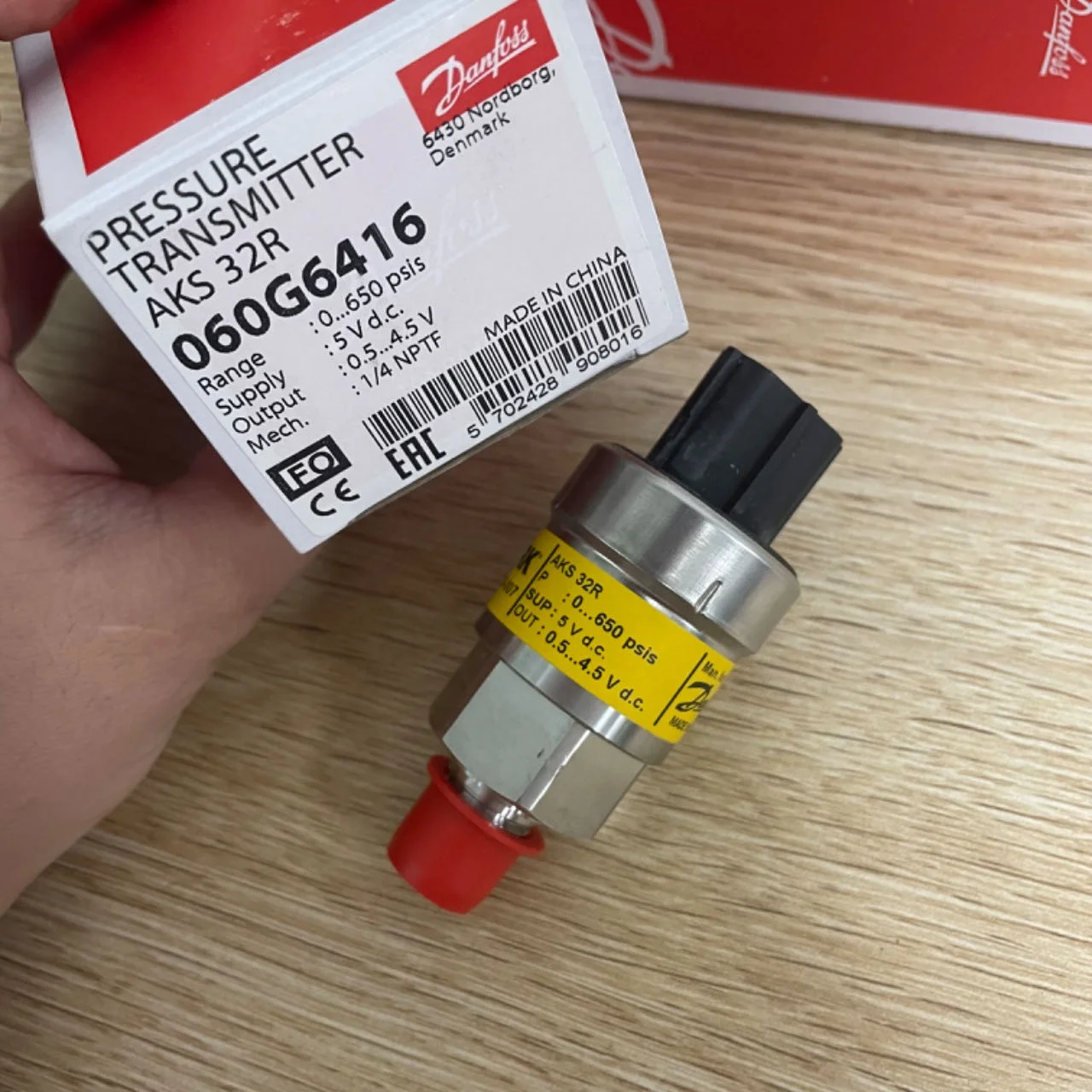 Danfoss Pressure Transmitter Aks 32R 060G6416
