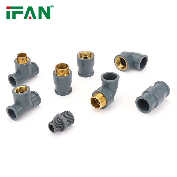 IFAN High Quality Plumbing Fittings PVC 40-125MM UPVC Pipe Fitting Socket UPVC Fitting
