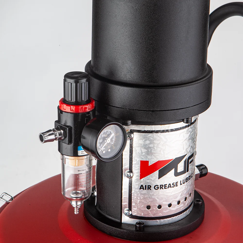RH5451-W2B professional 40:1 high pressure air grease gun pump lubricator