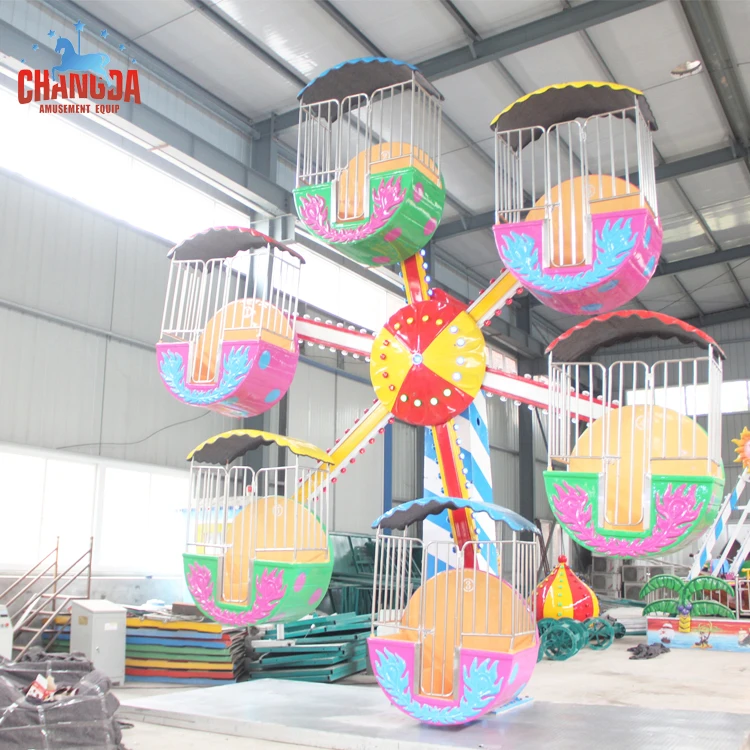 Changda Rides Theme Park Amusement Park Rides Small Ferris Wheel Manufacturers Mini Ferris Wheel