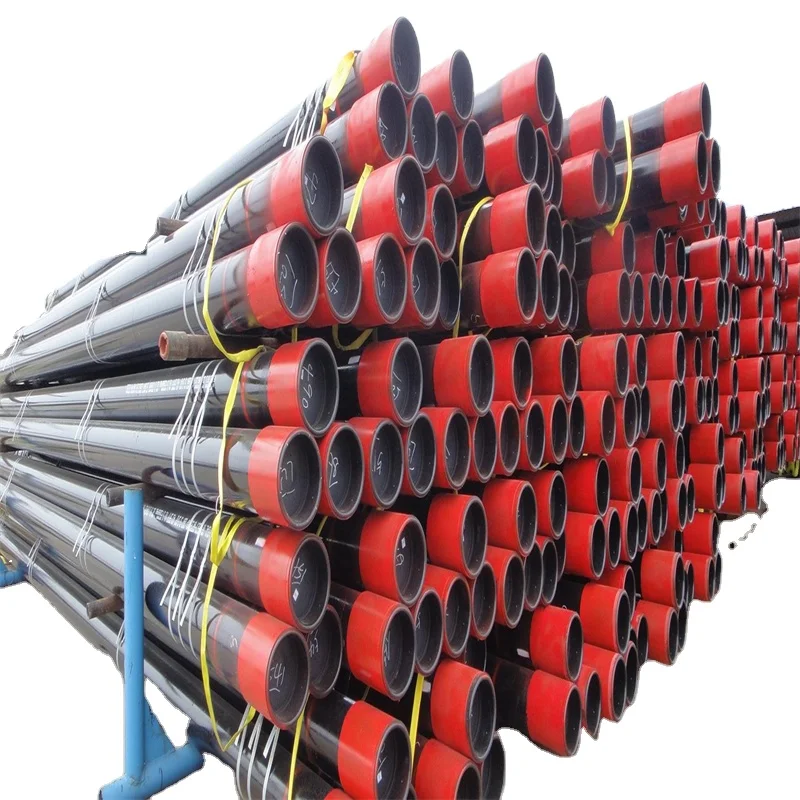 Wholesale Oil Casing Pipe 139.7mm 177.8mm Complete Specifications J55 K55 P110 N80 API 5CT EU/NU