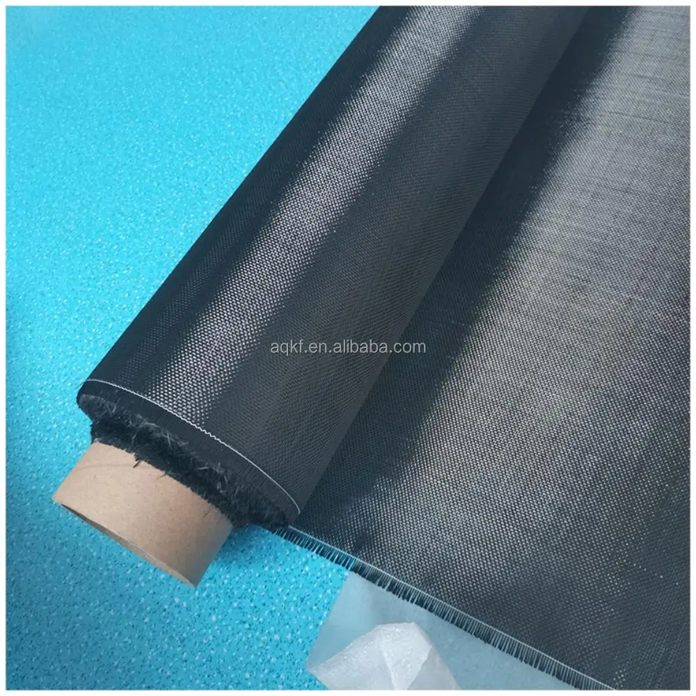 Carbon fiber fabric 3K200G pure black sports equipment, umbrellas, car modified fabric