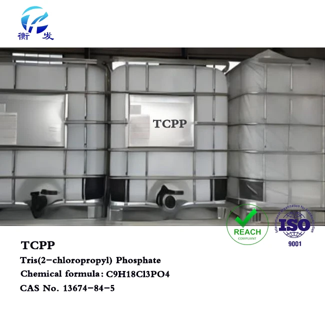 FLAME RETARDANT TCPP ISO certified manufacturer CAS 13674-84-5 TCPP
