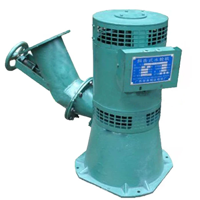 5kw-50kw микро-гидрогенератор Турго водяной