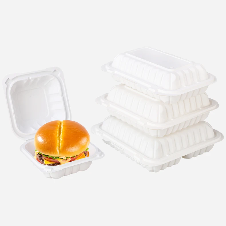 DG microwavable MFPP food grade restaurant disposable clamshell take away food lunch meal plastic boxes