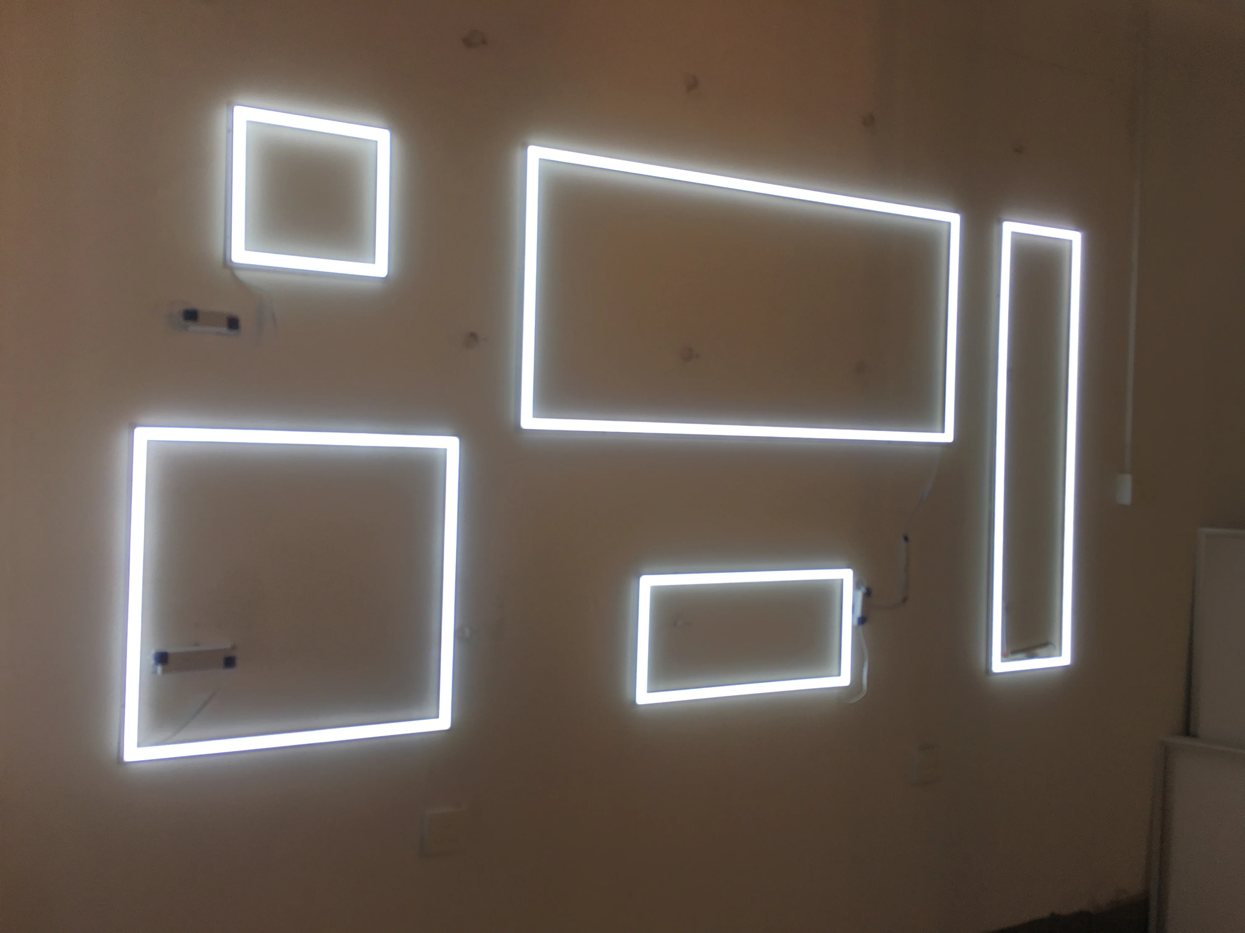 
Fast & easy installation new trend lighting latest 600x600 led frame panel light 