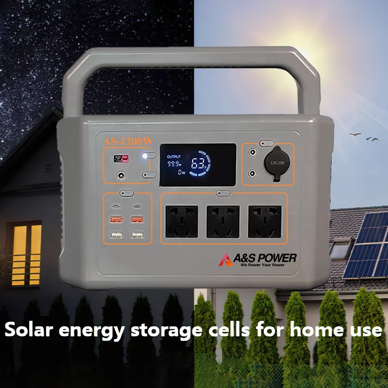 EU warehouse custom logo storage Battery 15AH 220V outdoor solar portable power station