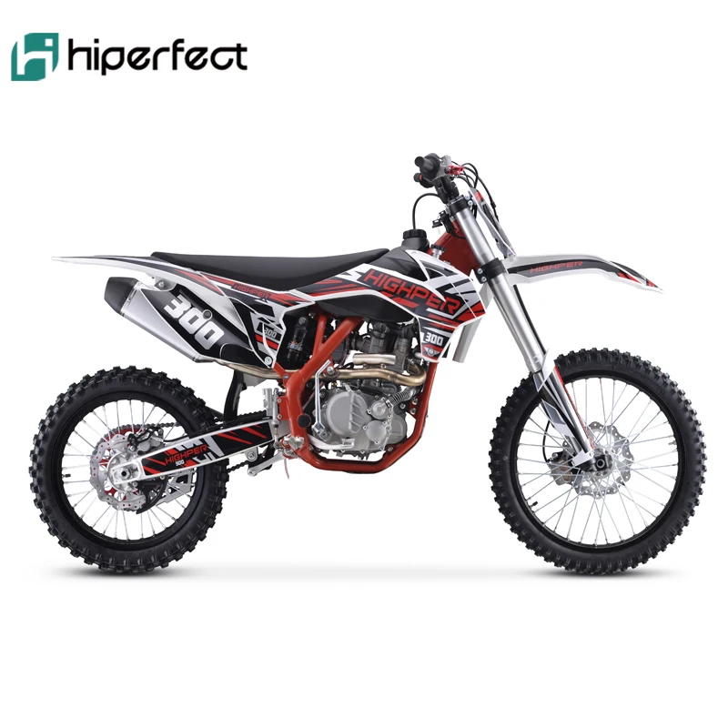 2023 new strong Gas off road motorcycle pit bike 300cc 4 stroke dirt bike motocross