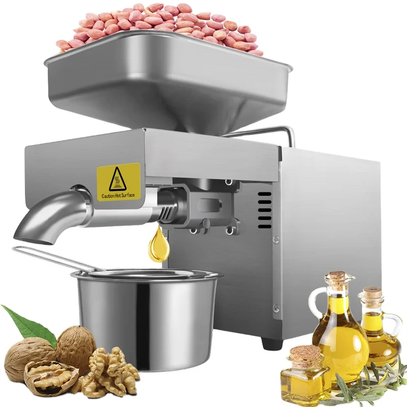 Hot sale Mini Oil Press Machine sunflower Sesame Cold Press Oil Machine Oil Pressers Machine