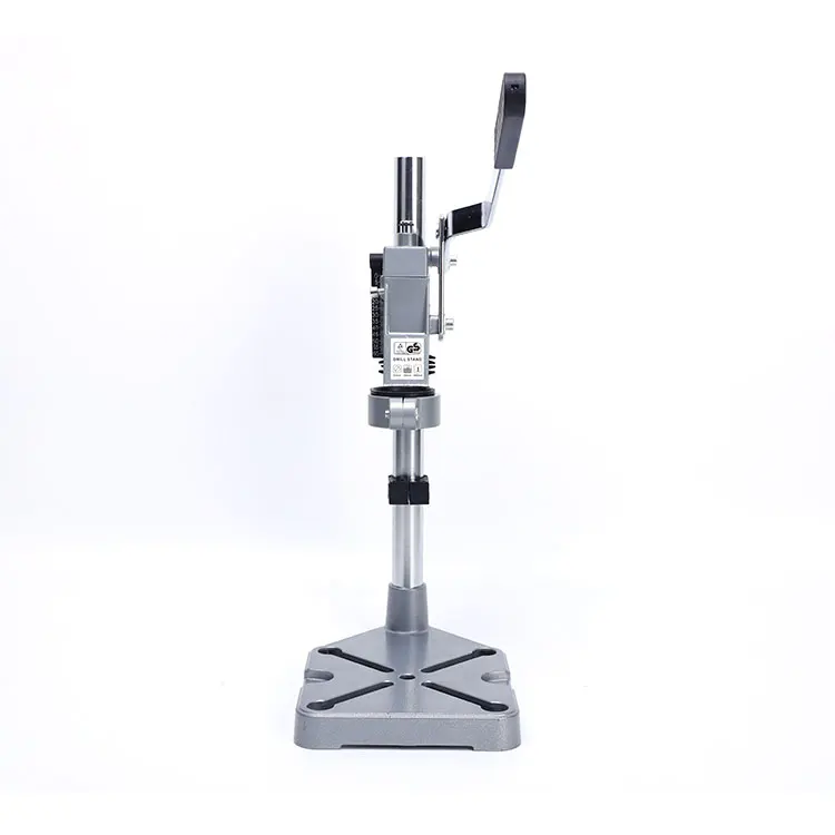 2022 Hot Sale Portable Drill Stand 38-44mm Adjustable Aluminium Electronic Drill Stand