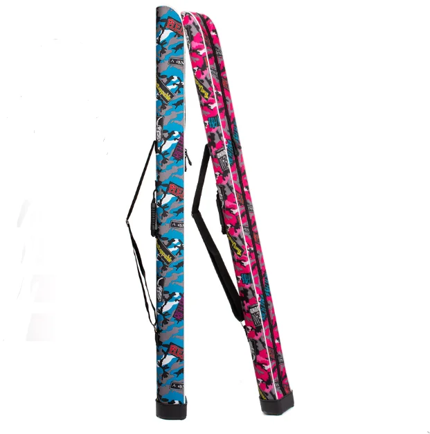 Oem Multi Purpose Equipments Stick Carry Professional Fish Hunting Travel Trolling Cloth Fly Tackle Waterproof Fishing Rod Bag