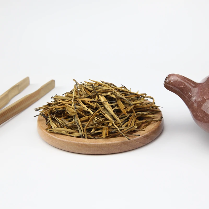 High Quality Dian Hong Big Golden Needle Black Tea