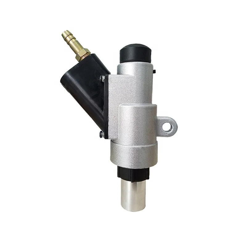 Sand Blast Gun with Boron Carbide Sandblaster Nozzle for Beads Vapor Blasting or Dry Sandblasting