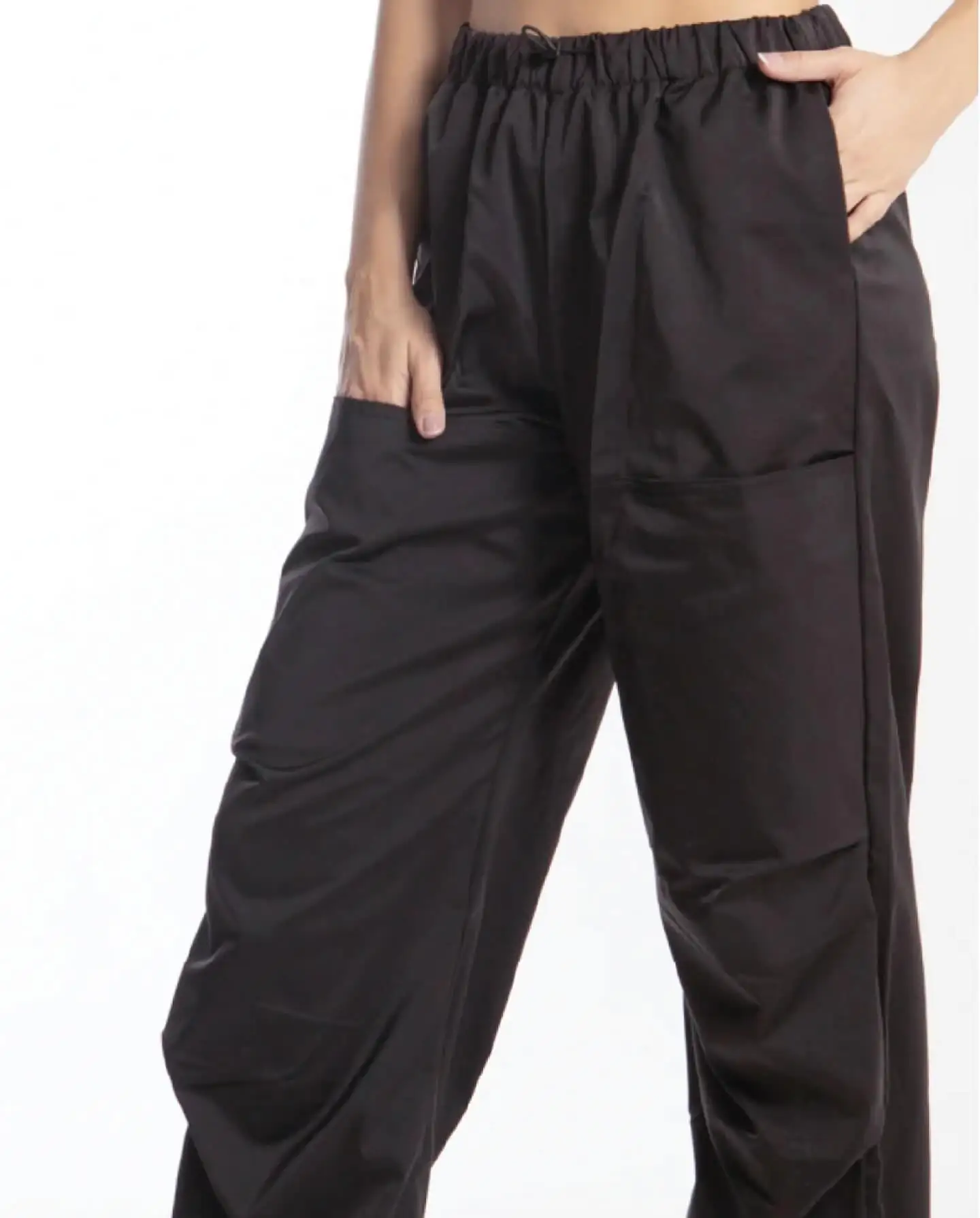Woman Baggy Snow Pants Balloon Parachute Pants Unisex Adult Wide Leg Trousers Pantalones  Cargo Pants Lady Streetwear