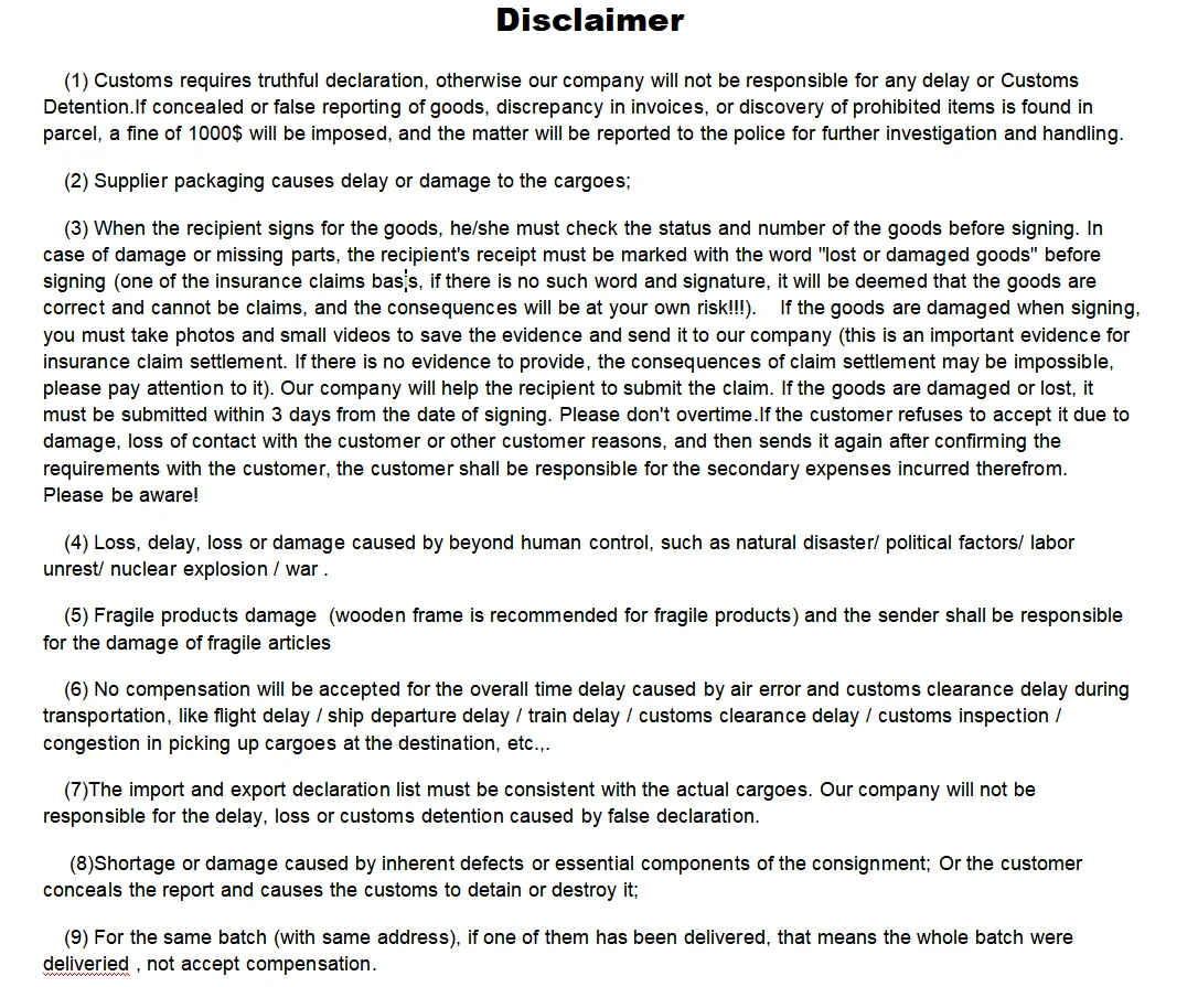 China freight forwarder by air line DDP office stationery products from China to Australia